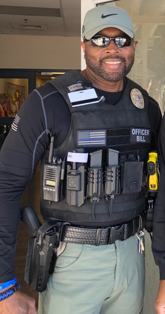 Officer Bill Ferrell.